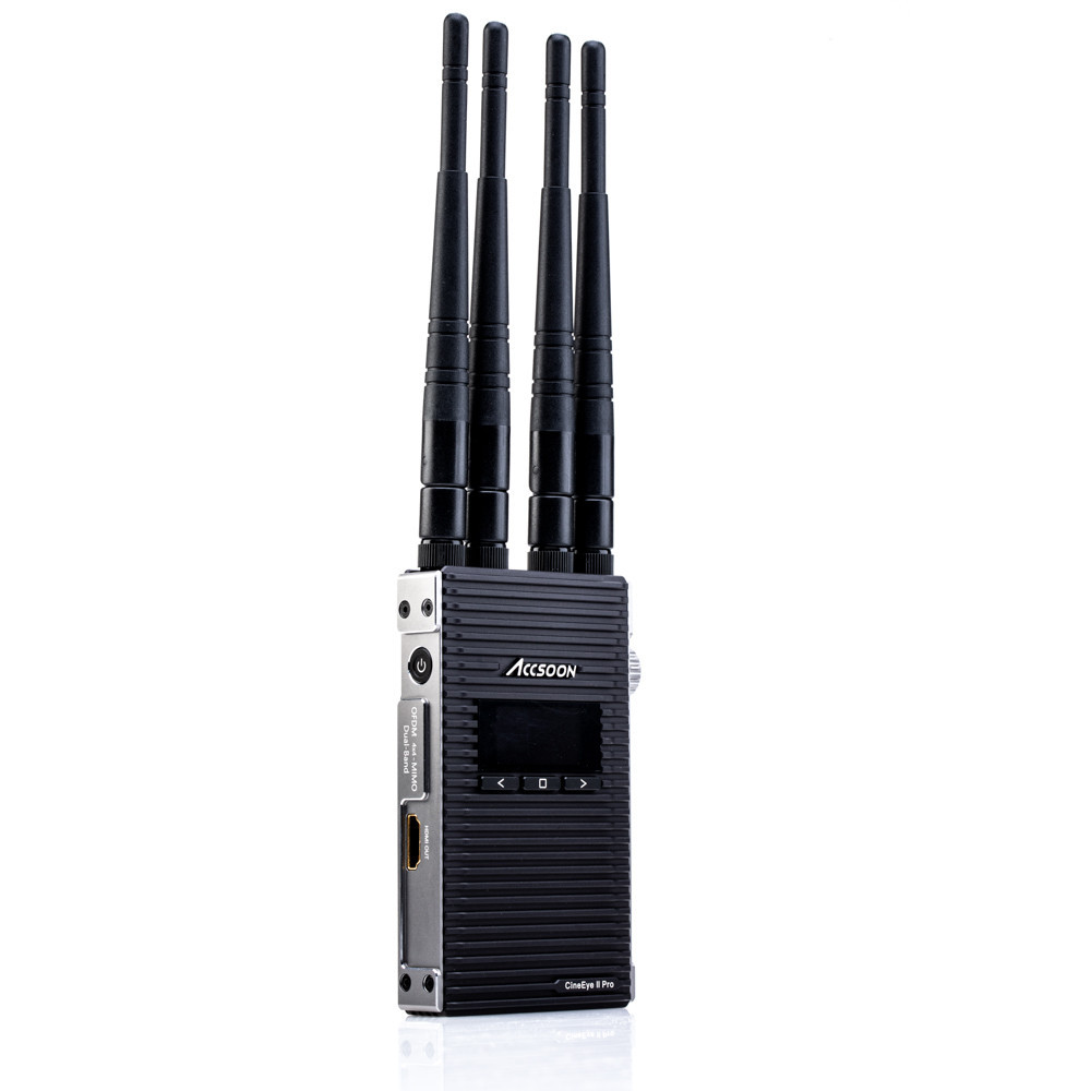 CineEye Multispectrum Wireless Video Transmitter & Receiver (Pro)