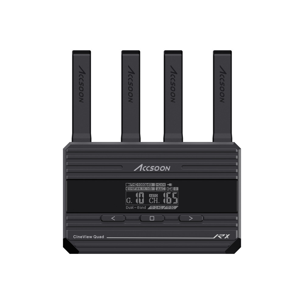 Accsoon CineView Quad Multispectrum Wireless Video Transmitter and