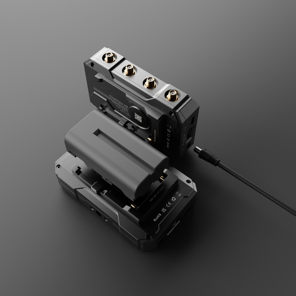 Accsoon CineView HE Multispectrum Wireless Video Transmitter and Receiver (Open Box)