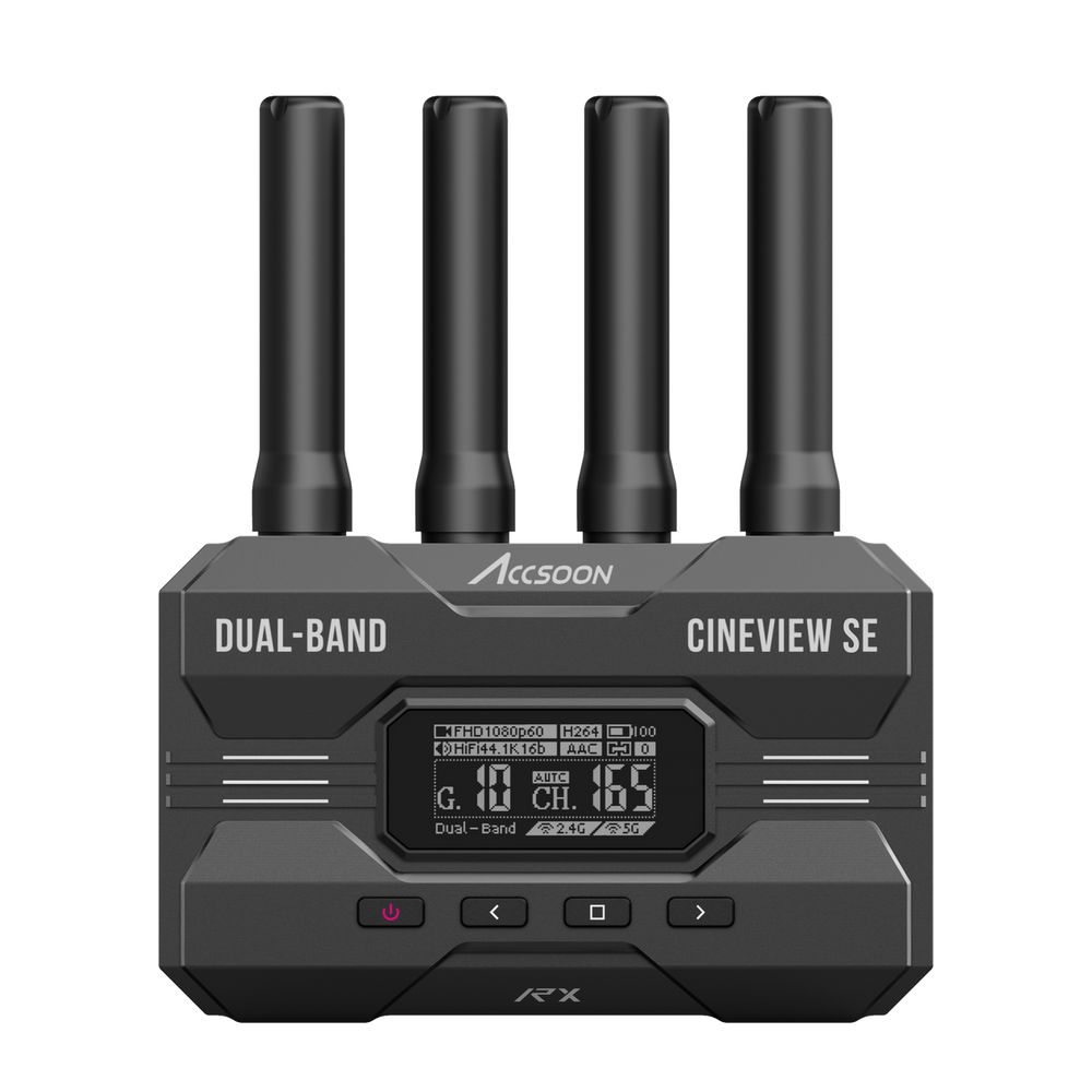 Accsoon CineView SE Multispectrum Wireless Video Transmitter and Receiver (Open Box)
