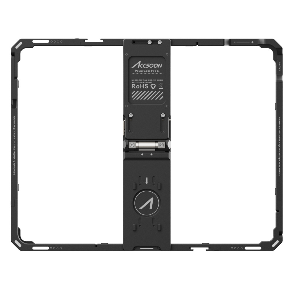 Accsoon Power Cage Pro II for iPad Pro