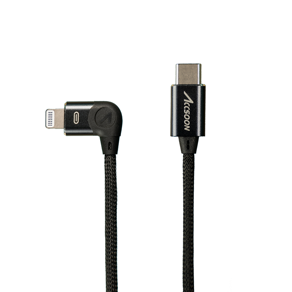 Accsoon USB-C to Lightning Cable 30cm