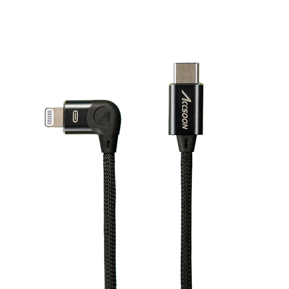 Accsoon USB-C to Lightning Cable 30cm | Accsoon