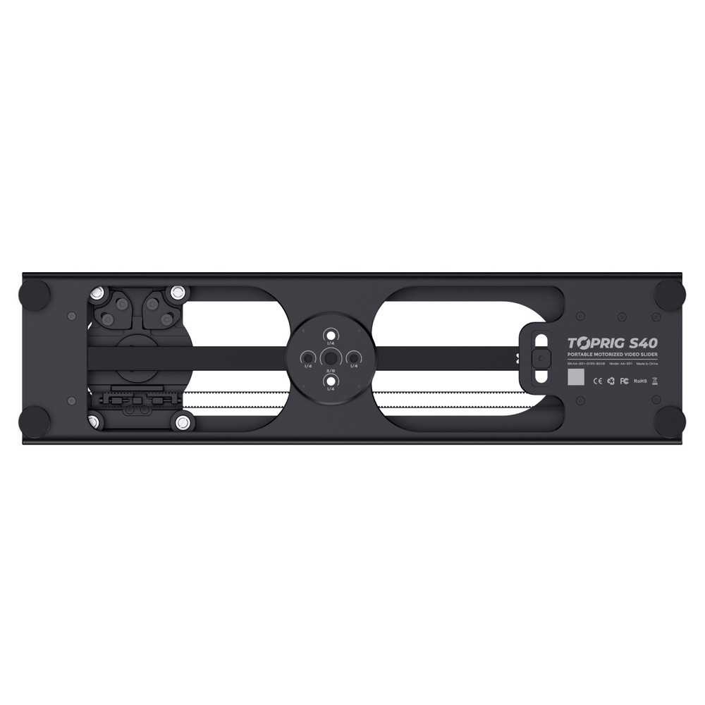 TOPRIG S40 ビデオスライダー Accsoon TopRig S40 Slider | Accsoon