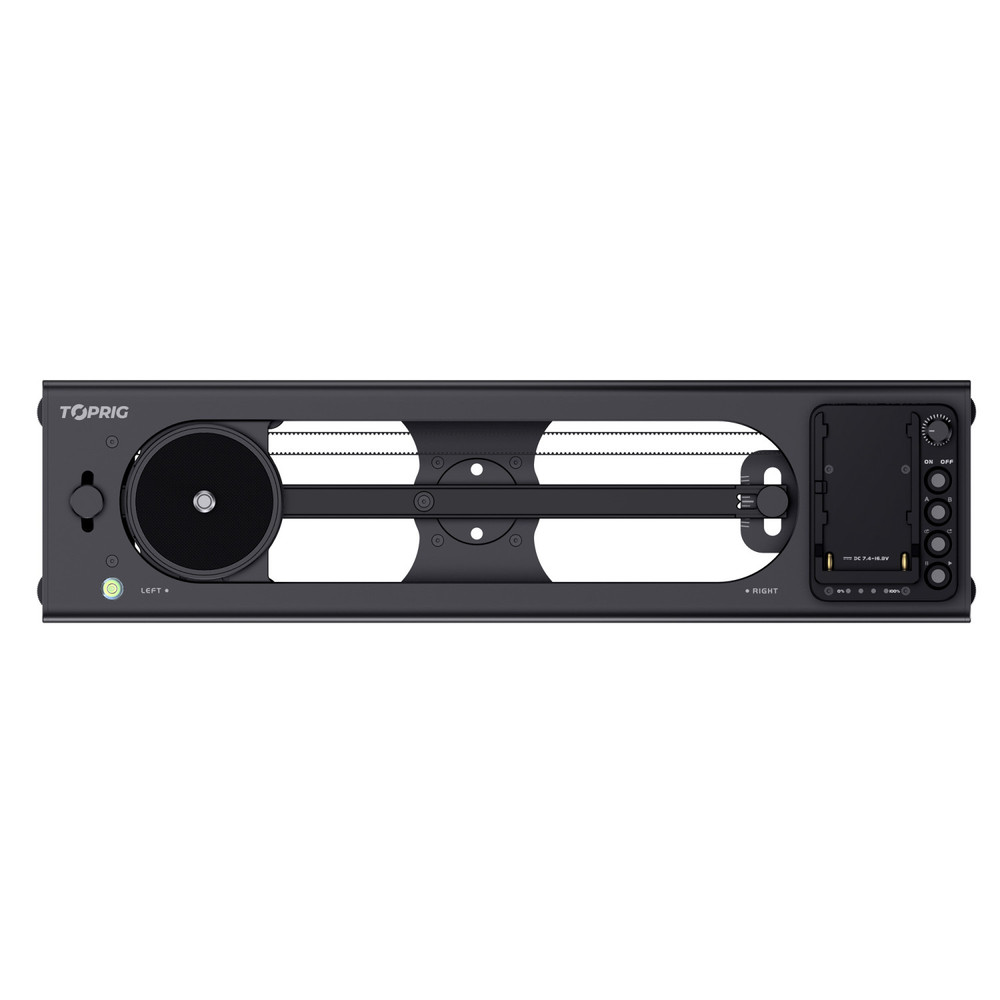 ほぼ新品　ACCSOON TOPRIG s40電動スライダー Amazon.com : Accsoon Toprig S40 Motorized Camera Slider 40cm