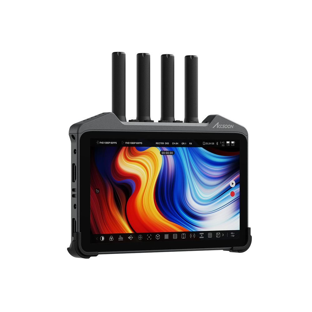 Accsoon CineView M7 Pro 7-Inch Monitor with Wireless Video