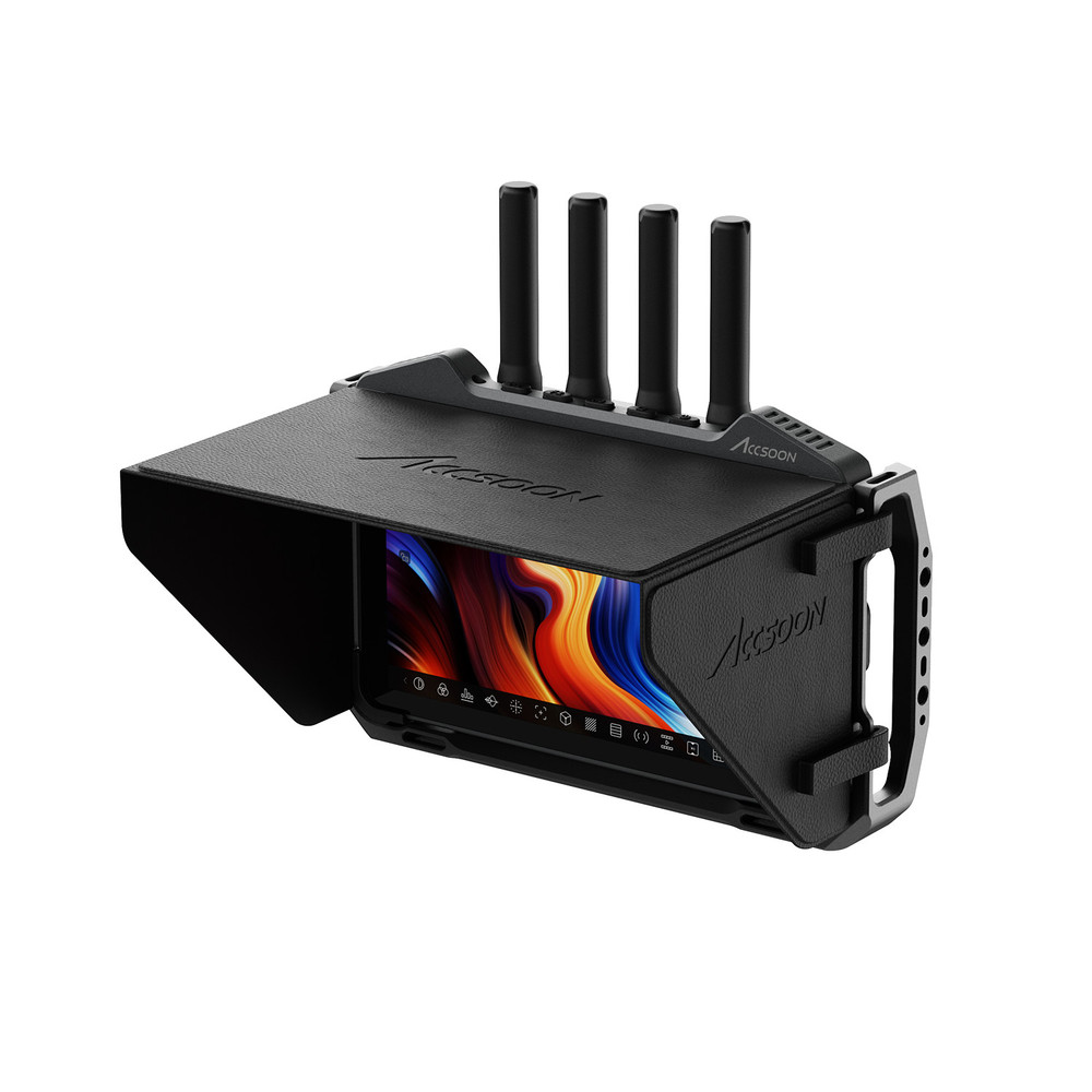 Accsoon Monitor Cage With Sunhood for M7 and M7 Pro Monitors | Accsoon