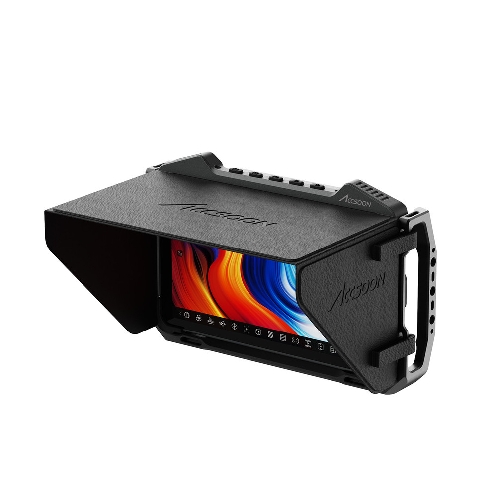 ACCSOON M7 PRO ※アクセサリー多数 Accsoon Monitor Cage With Sunhood for M7 and M7 Pro Monitors | Accsoon