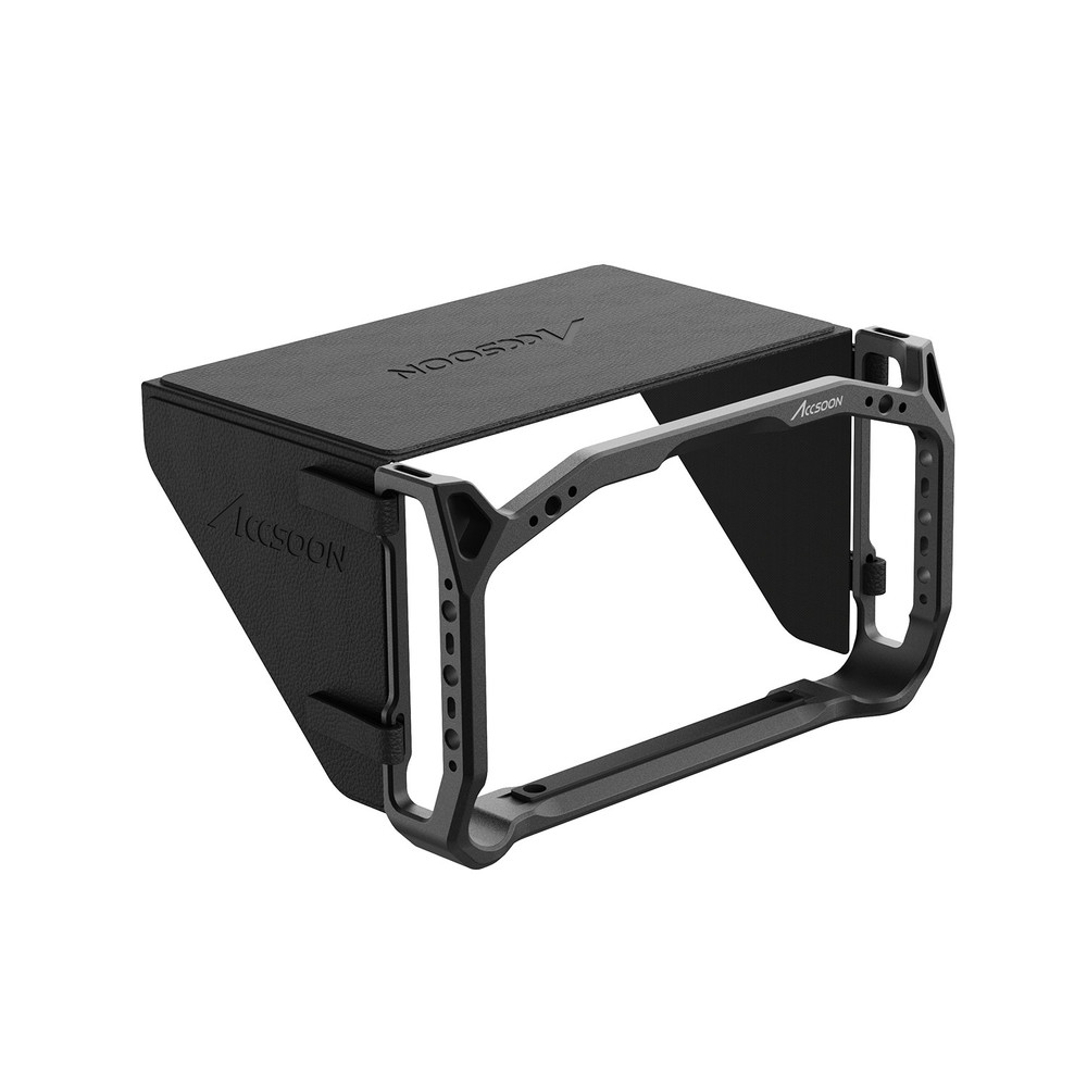 Accsoon Monitor Cage With Sunhood for M7 and M7 Pro Monitors