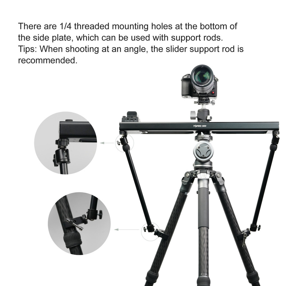 TopRig Slider Support Rod