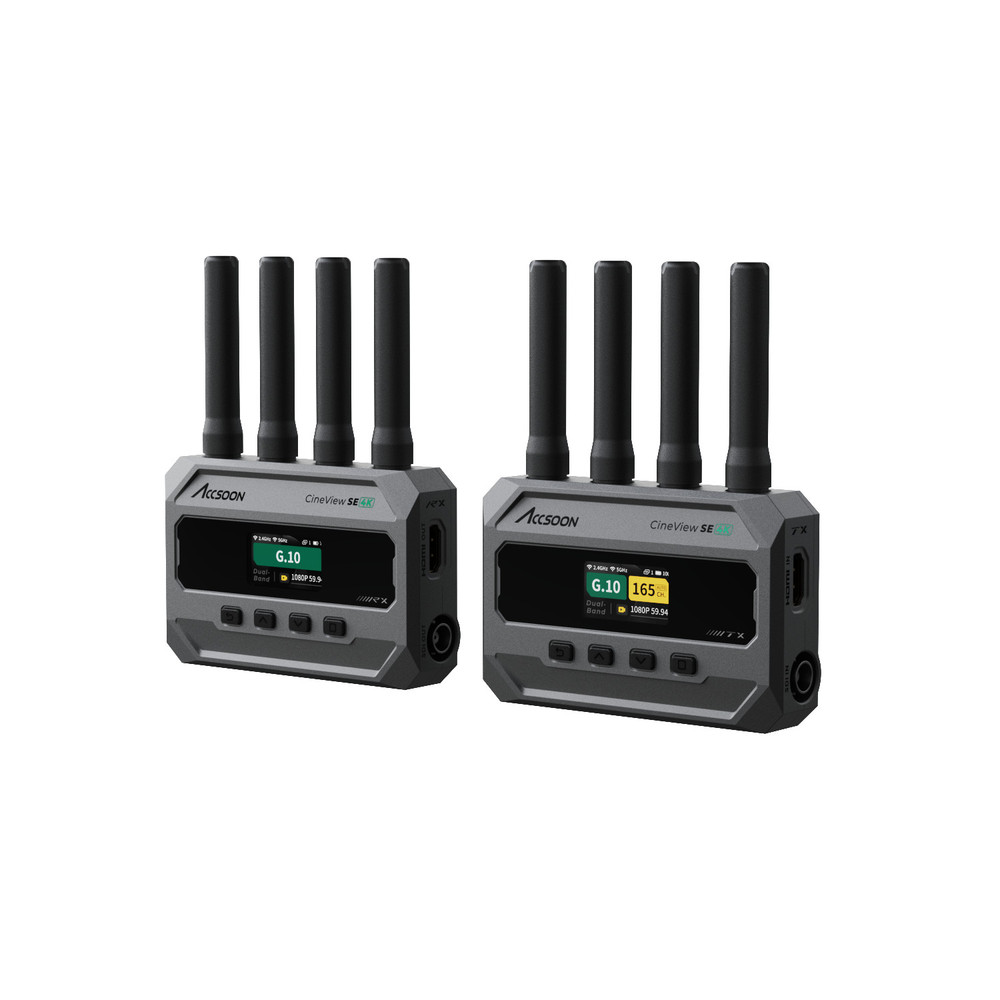Accsoon CineView SE 4K Multi-Spectrum Wireless Video Transmitter