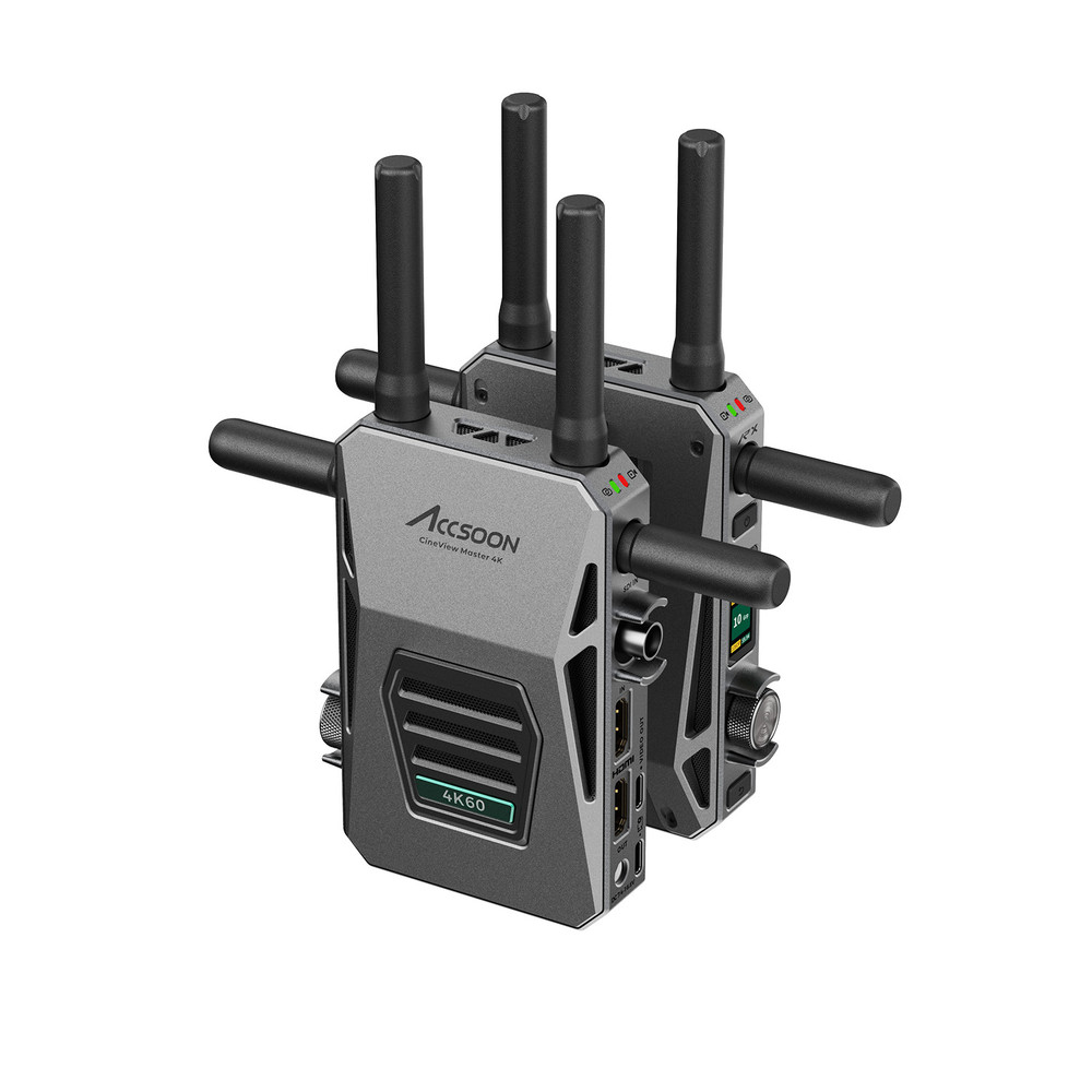 Accsoon CineView Master 4K Lite Wireless Video Transmission System