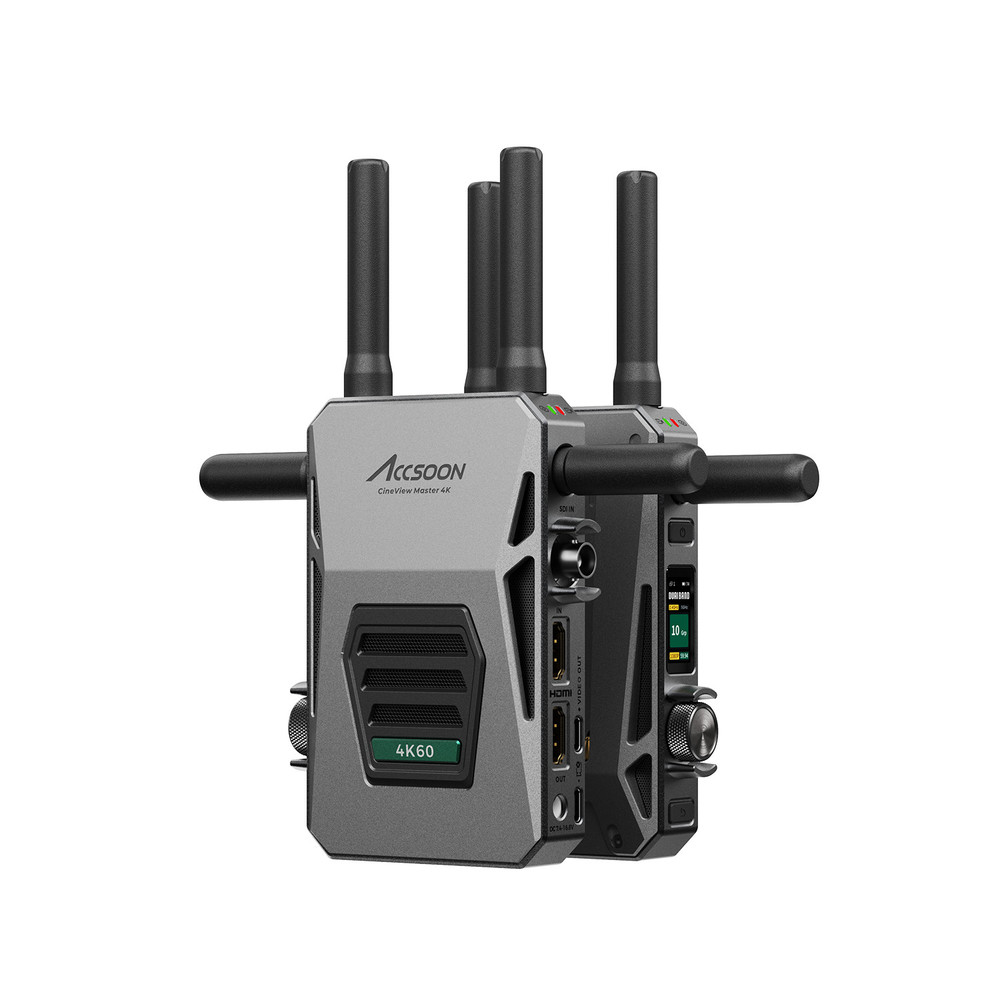 Accsoon CineView Master 4K Lite Wireless Video TransmissionSystem
