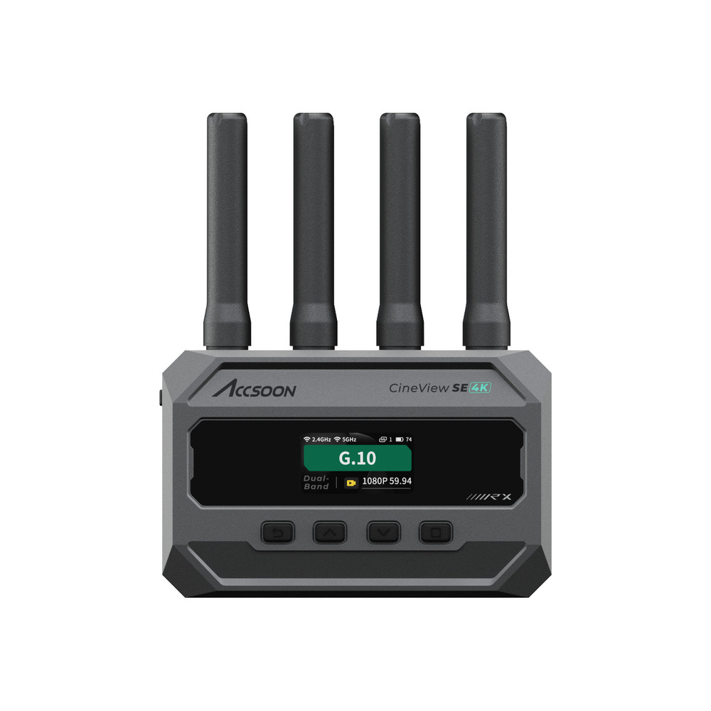 Accsoon CineView SE 4K Multi-Spectrum Wireless Video Transmitter