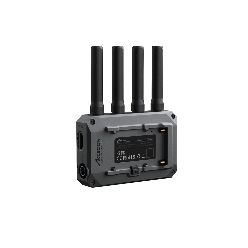 Accsoon CineView SE ワイヤレス映像　レシーバー Accsoon CineView SE 4K Multi-Spectrum Wireless Video Transmitter