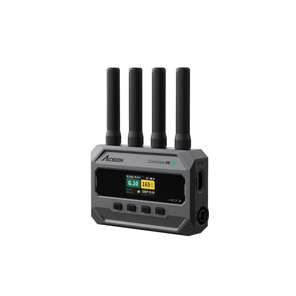 Accsoon CineView SE 4K Multi-Spectrum Wireless Video Transmitter