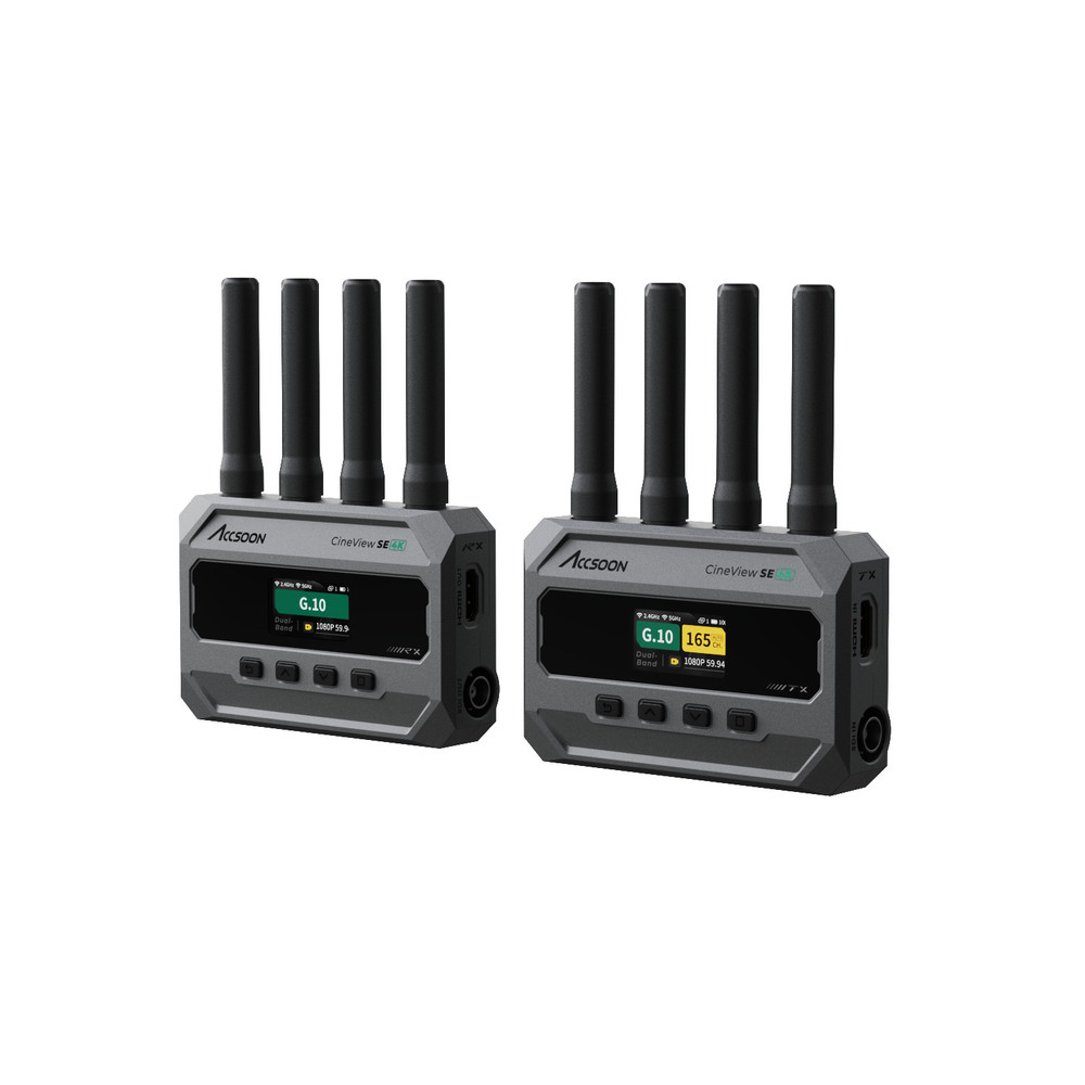 Accsoon CineView SE 4K Multi-Spectrum Wireless Video Transmitter