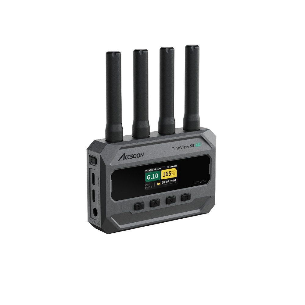 Accsoon CineView SE 4K Multi-Spectrum Wireless Video Transmitter (TX Only)