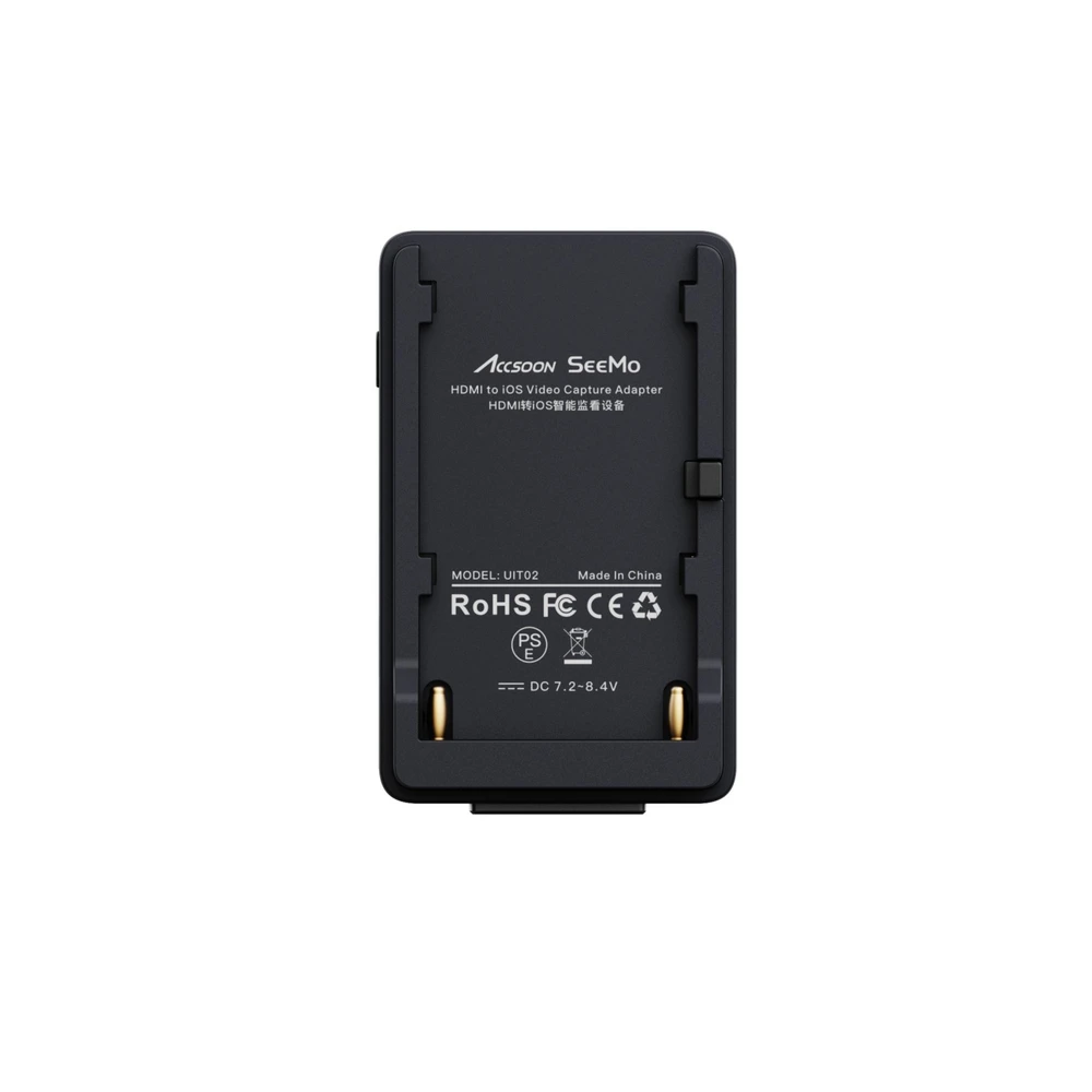 Accsoon SeeMo iOS/HDMI Adapter (Black)