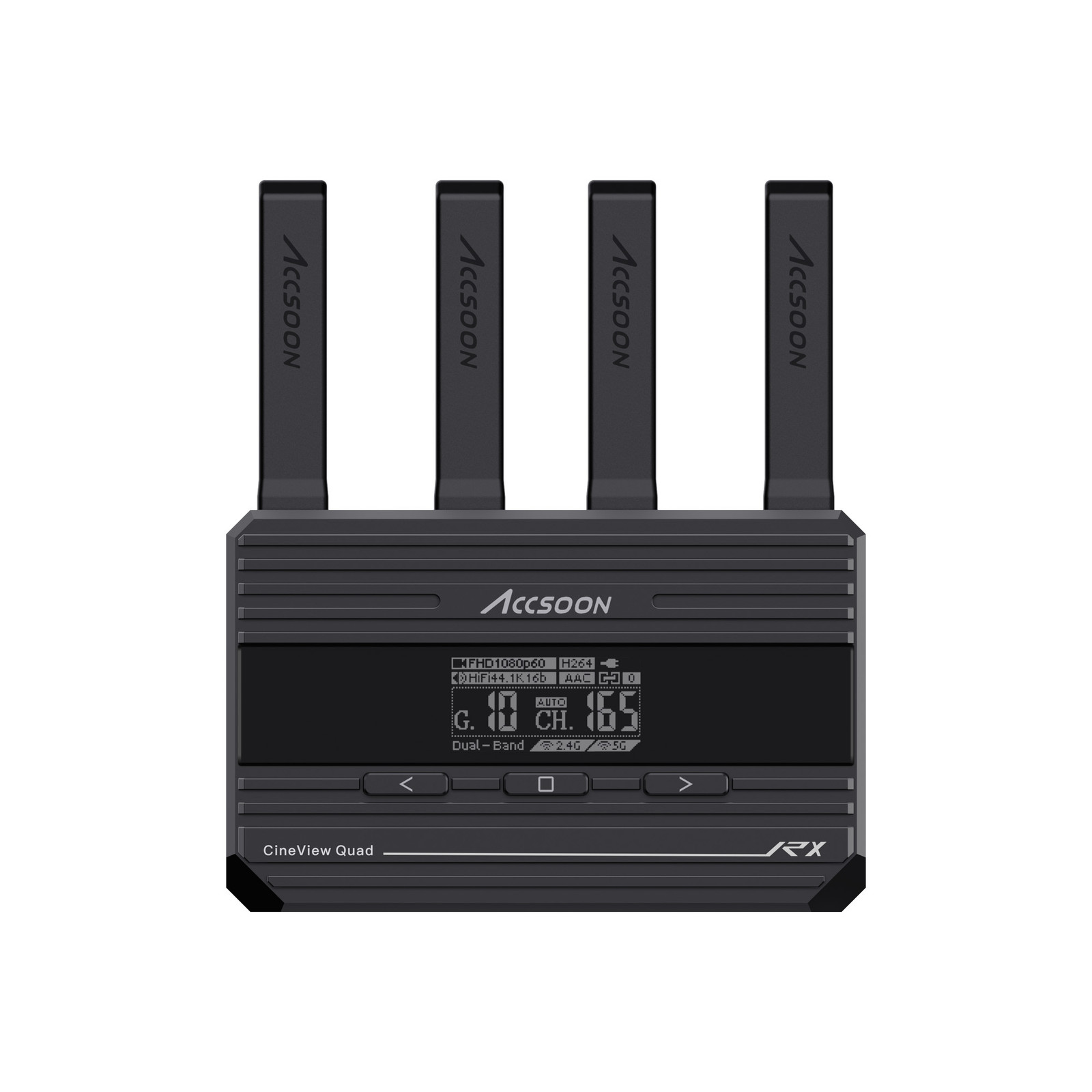 Accsoon CineView Quad TX/RX 無線動画伝送セット CVQUAD_PT01__72967.1661969989.