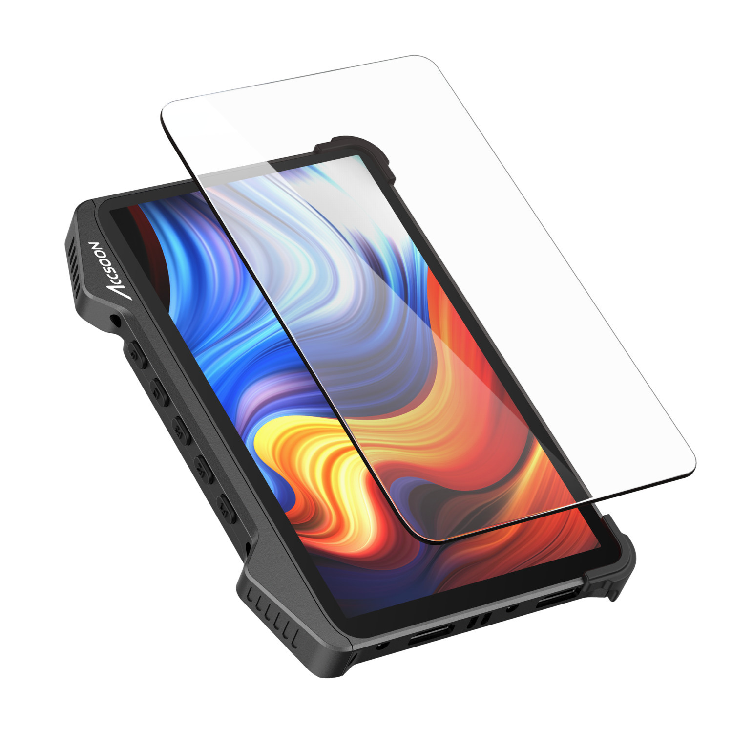 REAW コマーシャル CIS300 天井モニター CineView M7 Pro Monitor Tempered Glass Screen Protector | Accsoon