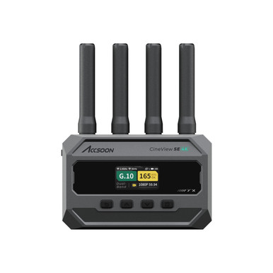 Accsoon CineView SE 4K Multi-Spectrum Wireless Video Transmitter