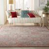 Homestead HMS 02 Blue Brick Rug