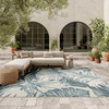 Aloha Alh43 Ivory Blue Aloha Alh43 Ivory Blue