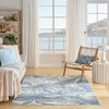 Aloha Alh43 Ivory Blue Aloha Alh43 Ivory Blue