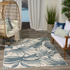 Aloha Alh43 Ivory Blue Aloha Alh43 Ivory Blue