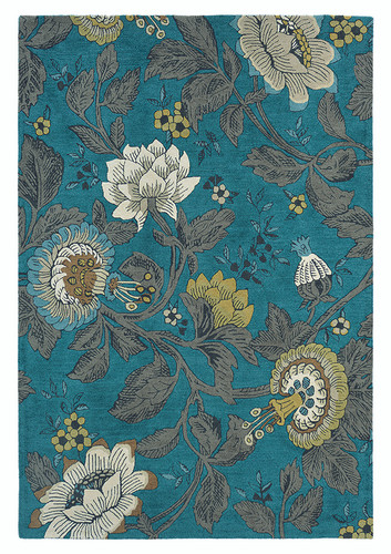 Wedgwood Passion Flower Teal 37117