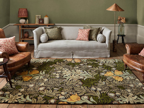 Morris & Co Bower Twinning Vine green 127607