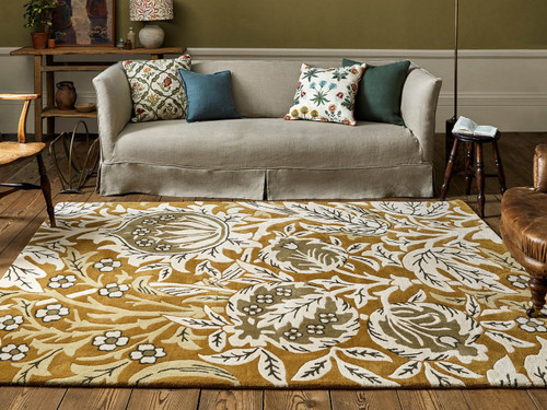 Morris & Co Elmcote Gold 127806
