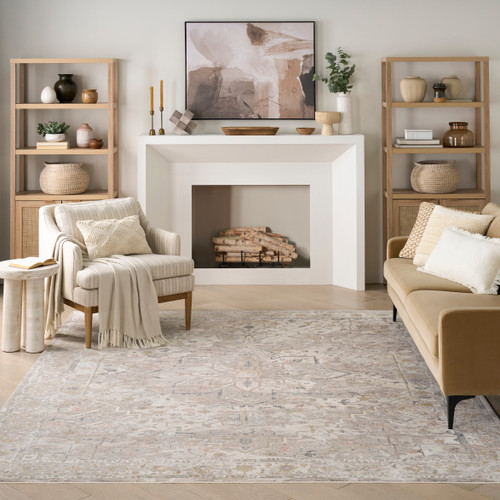 Antique Fusion Anf02 Ivory Multicolour