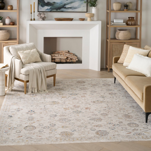 Antique Fusion Anf04 Ivory Multicolour