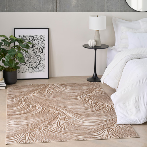  DKNY Central Park West CEP 02 Beige Brown