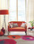 Sanderson Poppies 45700