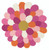 Harlequin Funky Flower 42702