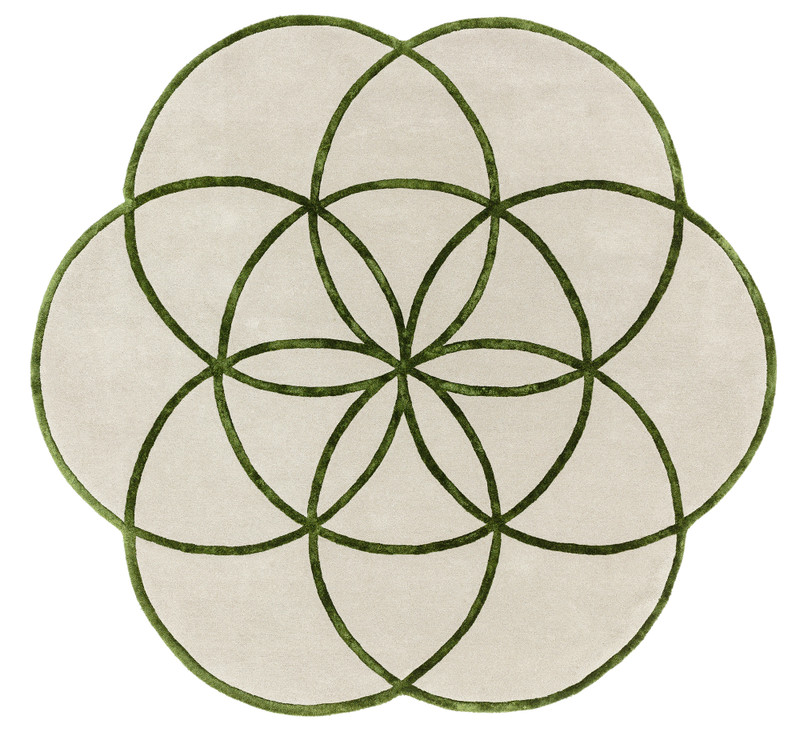   Lotus Green 200 x 200 cm