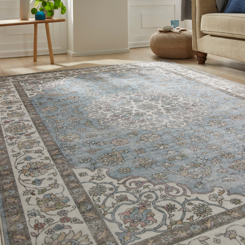 Liberty (Machine washable ) Lib 206 Light Blue