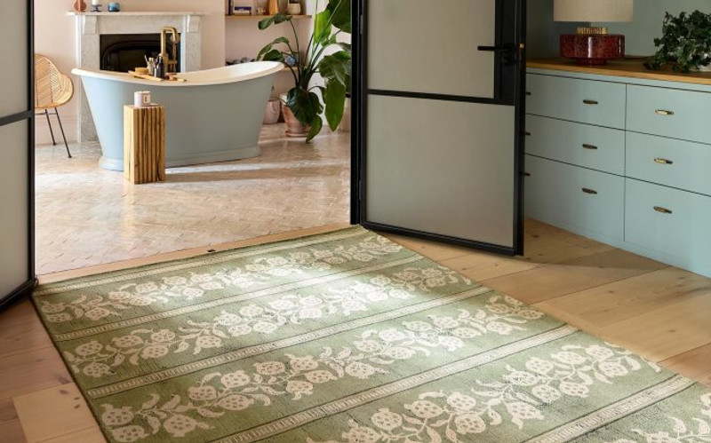 Sanderson Anaar Forest Green | 148007