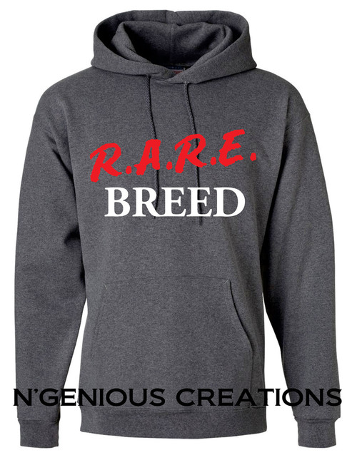 RARE BREED HOODED SWEATSHIRT (HOODIE)