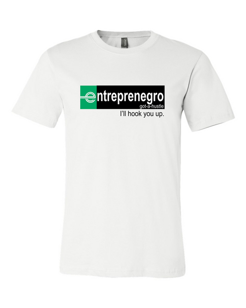 ENTREPRENEGRO TSHIRT
