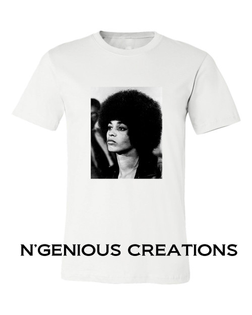 BLACK ICON SERIES: ANGELA DAVIS TSHIRT