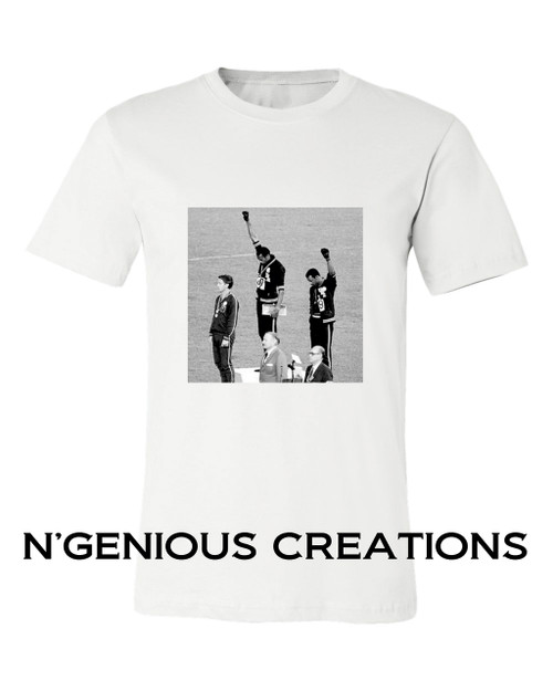 BLACK ICON SERIES: OLYMPIC ATHLETES TSHIRT