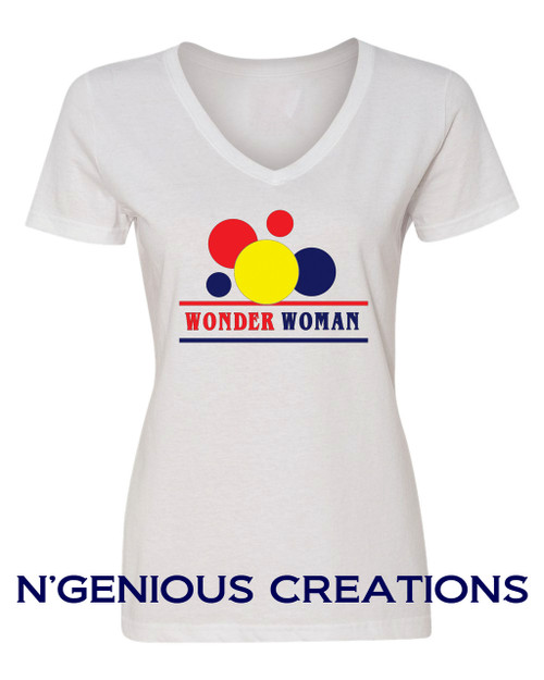 WONDER WOMAN TEE