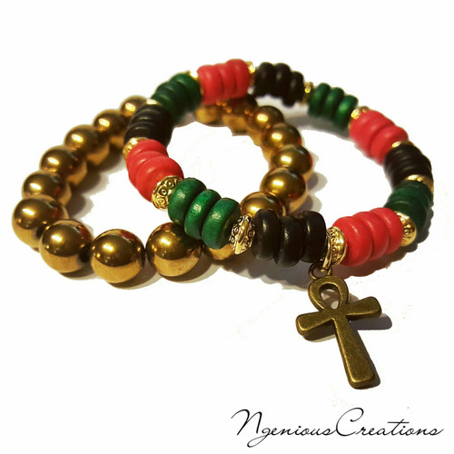 ANKH BRACELET SET