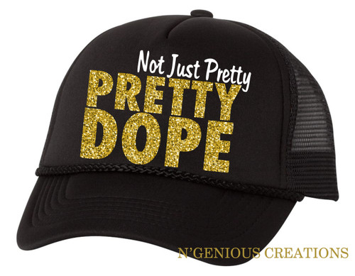 BLACK WITH GOLD GLITTER