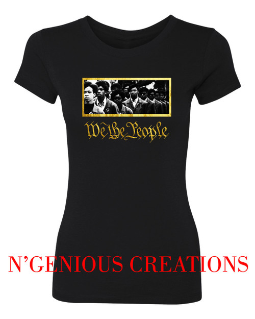 WE THE PEOPLE WOMENS TSHIRT