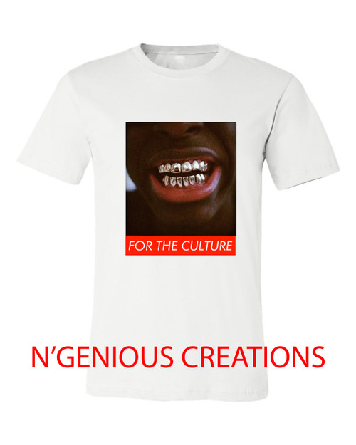 FOR THE CULTURE- GOLD TEETH